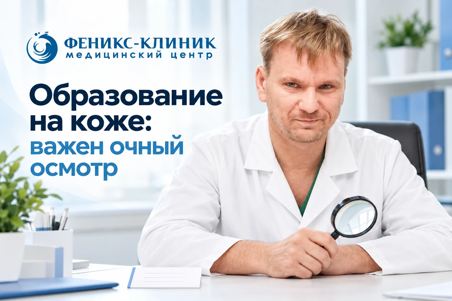 Иллюстрация к статье «Новообразование на коже: почему важен очный осмотр»