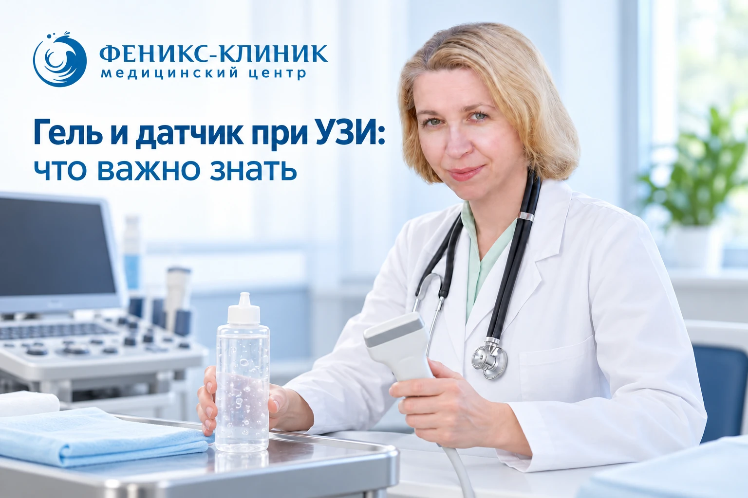 Иллюстрация к статье «Гель и датчик при УЗИ: зачем они нужны и какие ощущения нормальны»