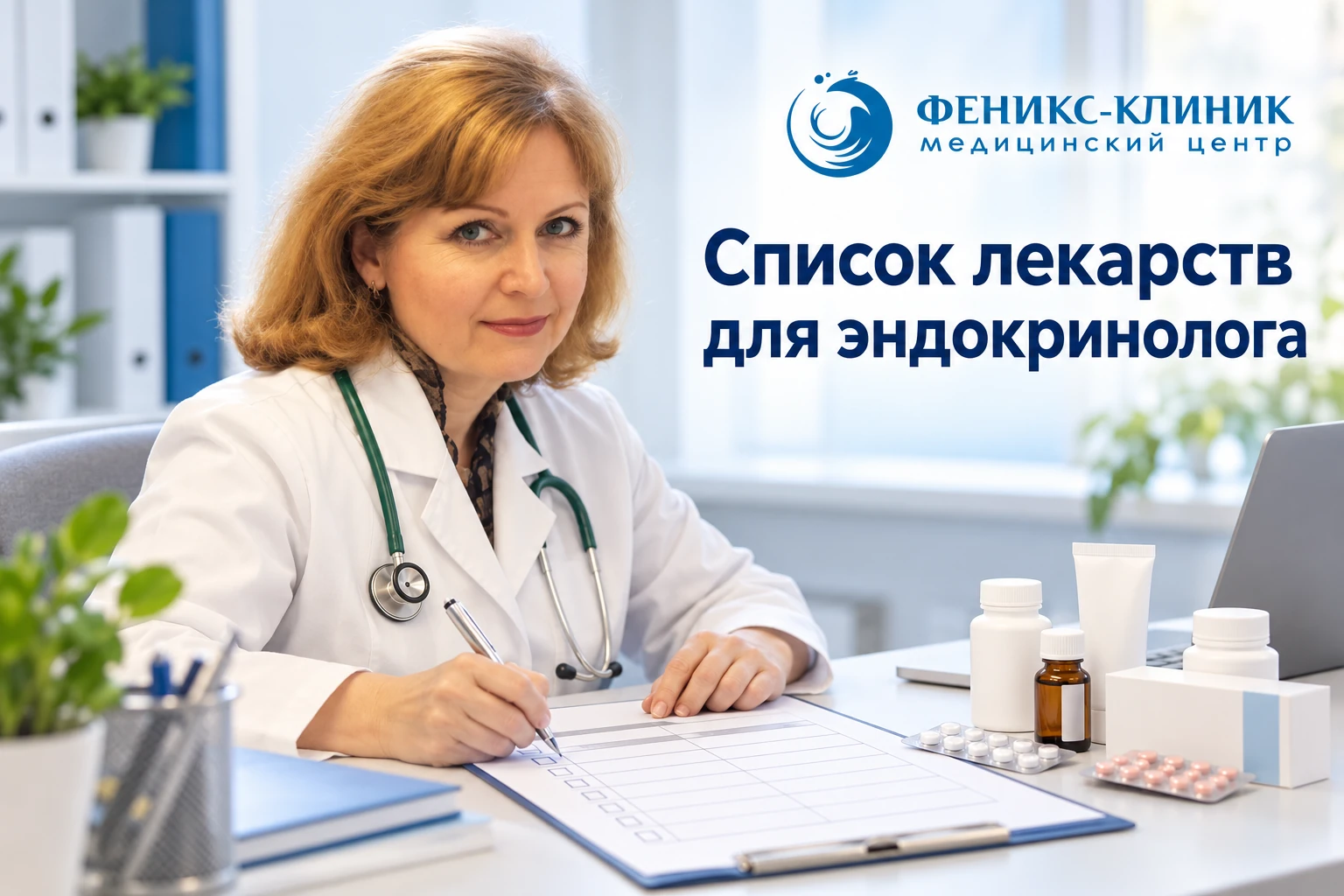 Иллюстрация к статье «Как вести список лекарств перед приёмом эндокринолога»