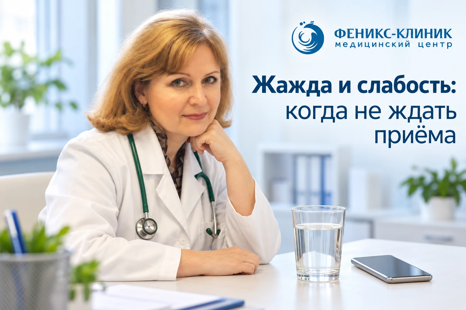 Иллюстрация к статье «Жажда, слабость, сердцебиение: когда не ждать плановой консультации»