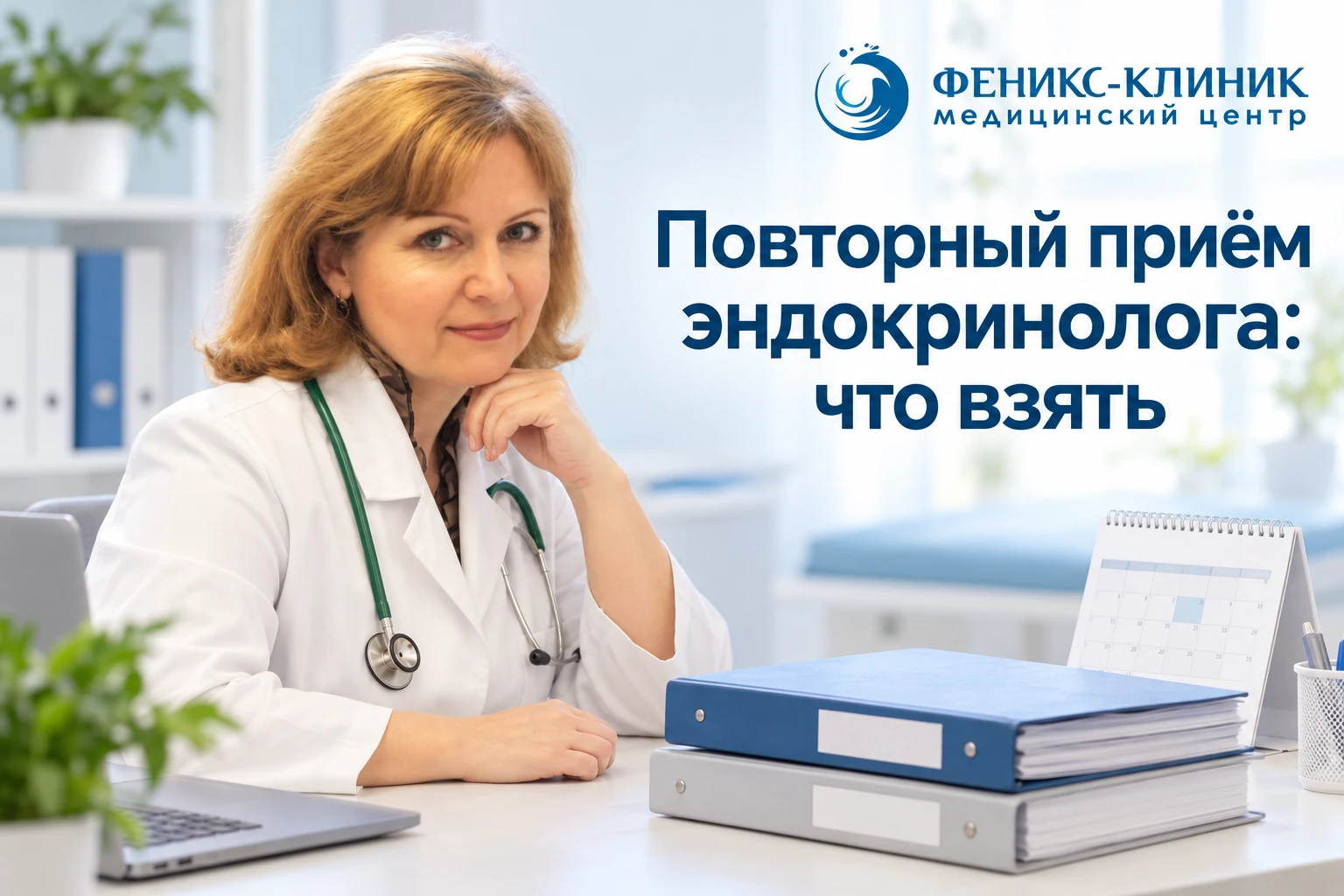 Иллюстрация к статье «Повторный визит к эндокринологу: что взять с собой»