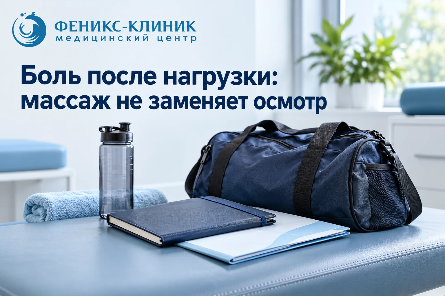 Иллюстрация к статье «Боль после нагрузки: почему массаж не заменяет осмотр врача»