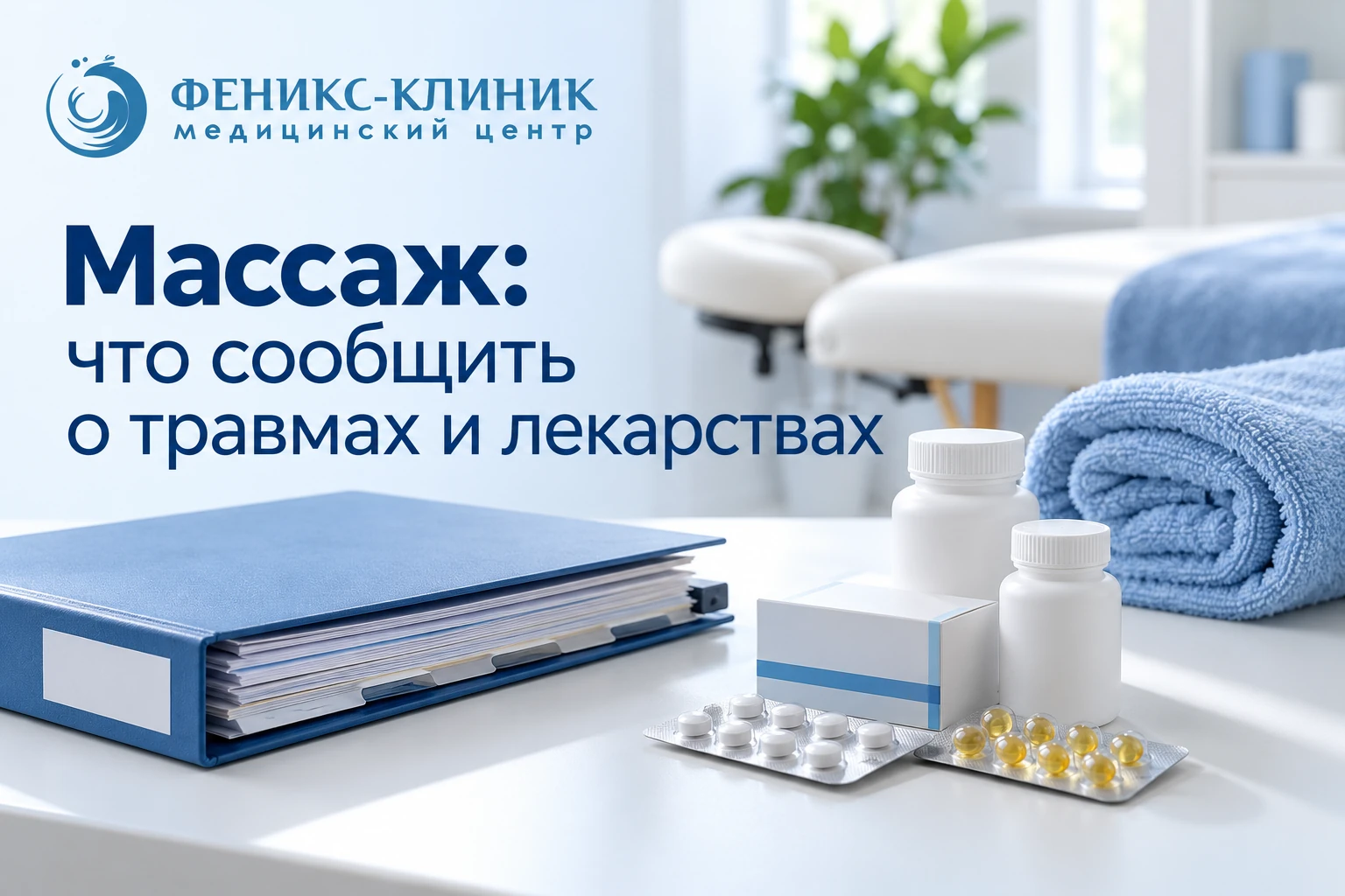 Иллюстрация к статье «Что сообщить специалисту по массажу о травмах и лекарствах»